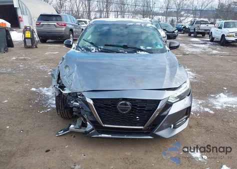 2020 Nissan Sentra Sr Xtronic Cvt from USA, damaged, VIN 3N1AB8DV4LY295684